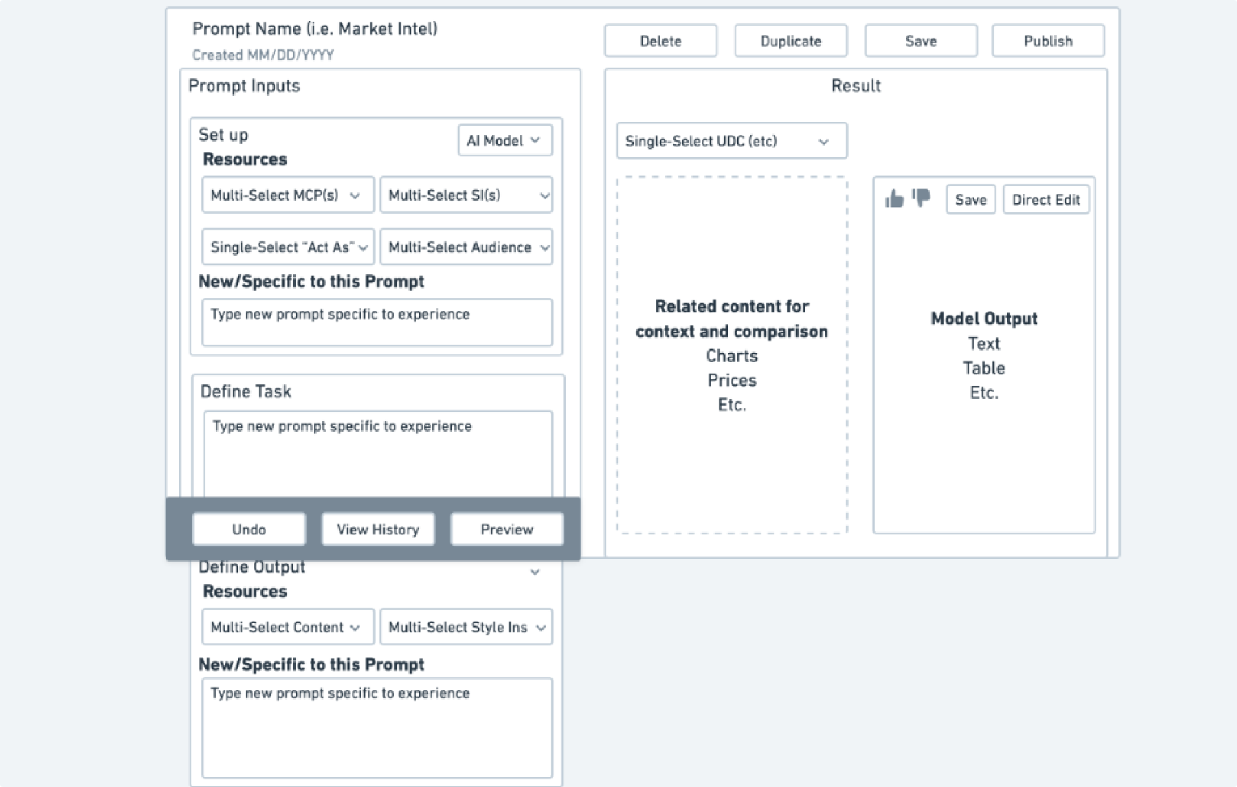 Handling dynamic data with AI